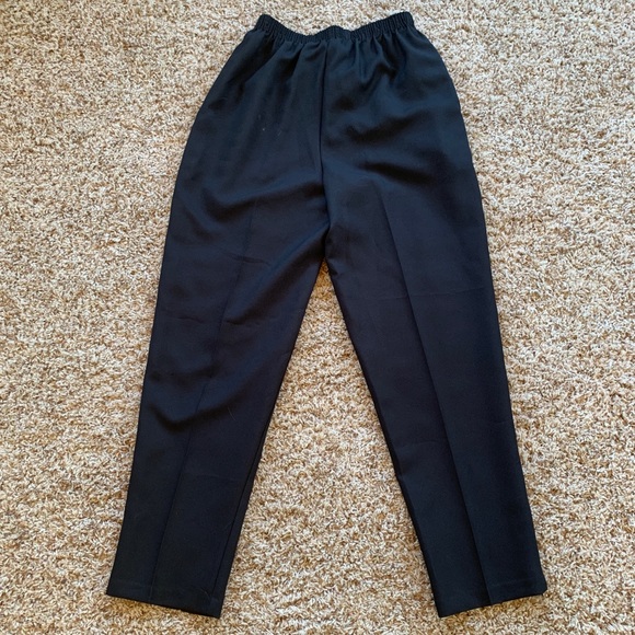 High Waisted Black Dress Pants - Picture 2 of 4